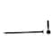 Prime-Line Drywall Screw, Bugle Head, Phillip Drive No. 8 X 3in Black Phos Coated Steel 25PK 9038225 - alternate 3